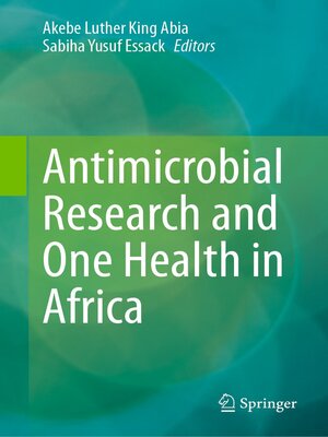 cover image of Antimicrobial Research and One Health in Africa